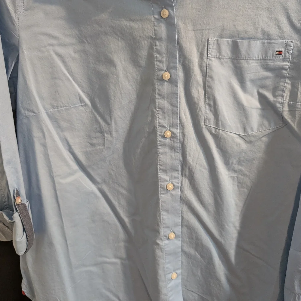 Tommy Hilfiger shirt button down long sleeve Women's BNWT - Picture 5 of 14